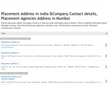 Tablet Screenshot of placement-address.blogspot.com