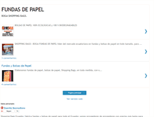 Tablet Screenshot of fundasdepapel.blogspot.com