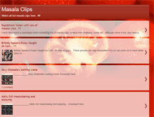Tablet Screenshot of masala-clip.blogspot.com