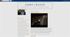 Desktop Screenshot of jerrycraven.blogspot.com