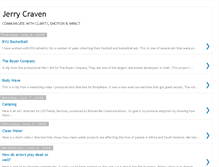 Tablet Screenshot of jerrycraven.blogspot.com