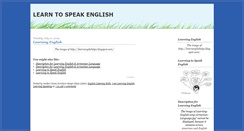 Desktop Screenshot of learnenglishtips.blogspot.com