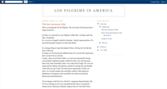 Desktop Screenshot of lospilgrims.blogspot.com