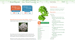 Desktop Screenshot of plantgallery.blogspot.com
