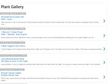 Tablet Screenshot of plantgallery.blogspot.com