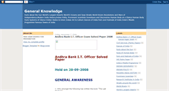 Desktop Screenshot of examsguru.blogspot.com