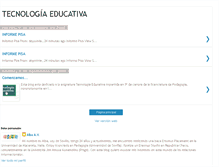 Tablet Screenshot of alba-tecnologiaeducativa.blogspot.com