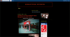 Desktop Screenshot of executivekerala.blogspot.com