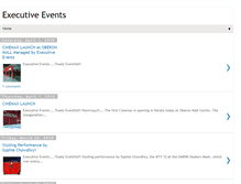 Tablet Screenshot of executivekerala.blogspot.com