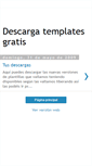 Mobile Screenshot of download4free-templates.blogspot.com