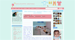 Desktop Screenshot of barrigudinha-lorruama.blogspot.com