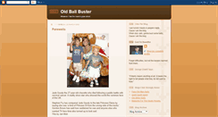 Desktop Screenshot of oldballbuster.blogspot.com