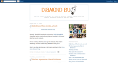 Desktop Screenshot of diamondbug.blogspot.com