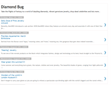 Tablet Screenshot of diamondbug.blogspot.com