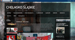 Desktop Screenshot of chelmskoslaskie.blogspot.com