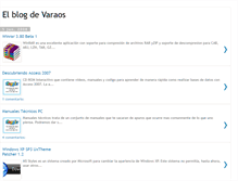 Tablet Screenshot of elblogdevaraos.blogspot.com