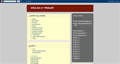 Desktop Screenshot of cossioenglish6.blogspot.com