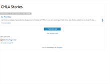 Tablet Screenshot of chlastories.blogspot.com
