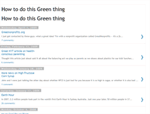 Tablet Screenshot of howtodothisgreenthing.blogspot.com
