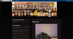 Desktop Screenshot of beerandrecordsinmexicocity.blogspot.com
