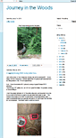 Mobile Screenshot of journeyinthewoods.blogspot.com