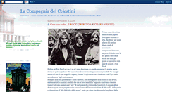 Desktop Screenshot of lacompagniadeicelestini.blogspot.com