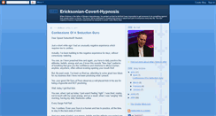 Desktop Screenshot of ericksonian-covert-hypnosis.blogspot.com