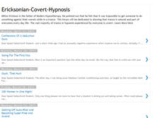 Tablet Screenshot of ericksonian-covert-hypnosis.blogspot.com