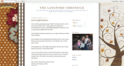 Desktop Screenshot of langfordonline.blogspot.com