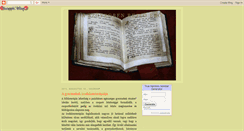 Desktop Screenshot of irodalomterapiablog.blogspot.com