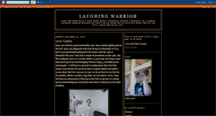 Desktop Screenshot of laughingwarrior.blogspot.com