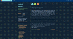 Desktop Screenshot of iinstantkarmaa.blogspot.com