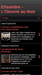 Mobile Screenshot of elisandre-librairie-oeuvre-au-noir.blogspot.com