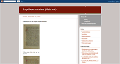 Desktop Screenshot of polvoracatalana.blogspot.com