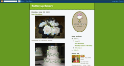 Desktop Screenshot of buttercupbakeryblog.blogspot.com