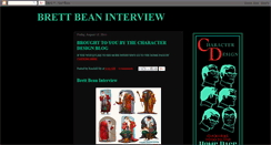 Desktop Screenshot of brett-bean-interview.blogspot.com