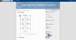 Desktop Screenshot of basquetcuachayotla.blogspot.com