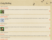 Tablet Screenshot of craigbirding.blogspot.com