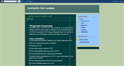 Desktop Screenshot of anorexiacanaria.blogspot.com