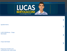 Tablet Screenshot of lucasbertolaccini.blogspot.com