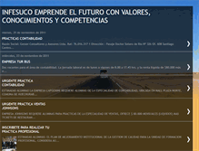 Tablet Screenshot of infesucoreacredita.blogspot.com