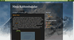 Desktop Screenshot of ninjakaplumbagalar.blogspot.com