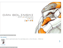 Tablet Screenshot of danbolinski.blogspot.com
