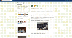 Desktop Screenshot of laura-everybodysbroken.blogspot.com