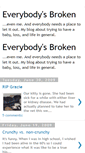 Mobile Screenshot of laura-everybodysbroken.blogspot.com