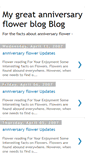 Mobile Screenshot of anniversary-flower-zone514.blogspot.com