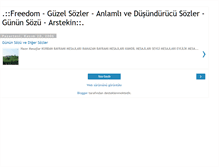 Tablet Screenshot of freedomgsozu.blogspot.com