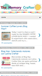 Mobile Screenshot of memorycrafter.blogspot.com