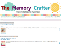 Tablet Screenshot of memorycrafter.blogspot.com