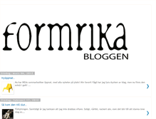 Tablet Screenshot of formrika.blogspot.com